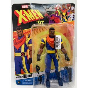 Marvel Legends Series X-Men 97 Bishop Action Figure 6-Inch Collectible With Acce